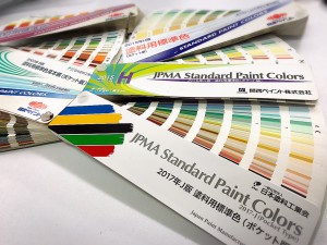 短冊色見本で色を決めない事が色選びで失敗しない成功の一つ