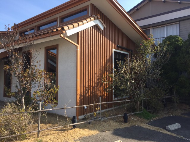 徳島県　徳島市北沖洲ガッティーノ様　店舗塗装　ガードラックアクア