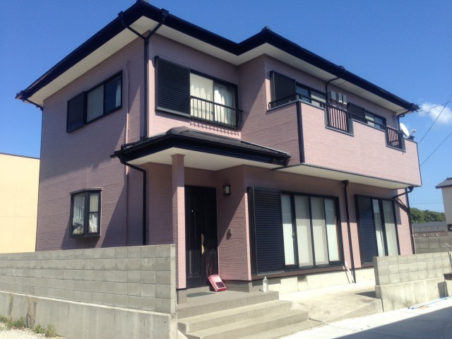 徳島県　鳴門市撫養町　長期間長持ちする外壁塗装