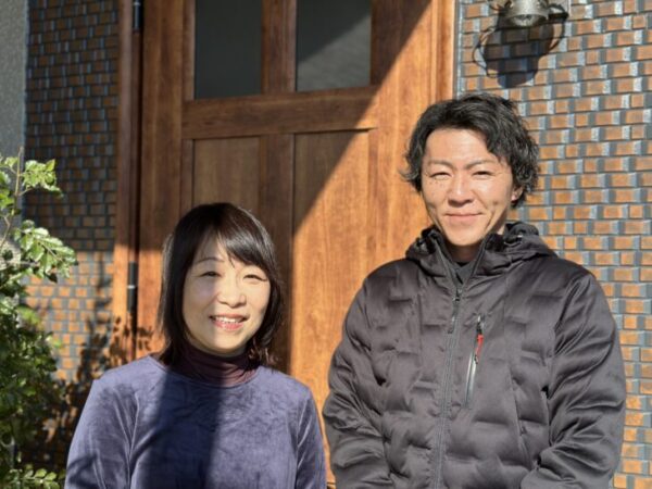 板野郡松茂町　外壁塗装と大工工事「WB多彩工法仕上げお客様の声」