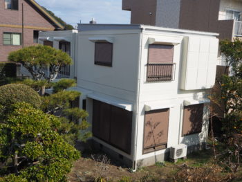 セキスイハイム徳島　外壁塗装　屋根カバー工法