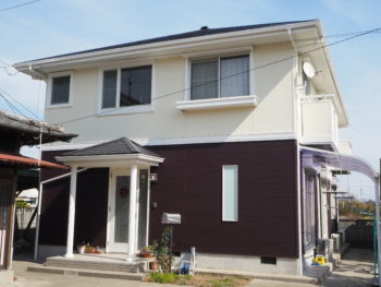 徳島県鳴門市　外壁塗装　屋根塗装