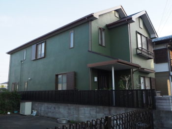 徳島市　外壁塗装　屋根塗装　ラジカル制御