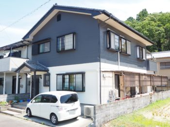 徳島県海部郡海陽町　外壁塗装　K様