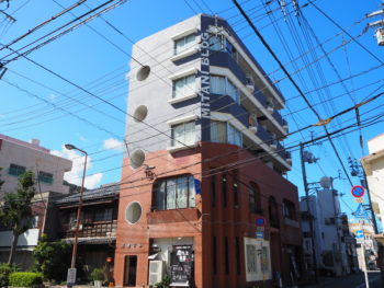 入居率アップ　徳島市のマンション　デザイン塗装施工例　三谷ビル様