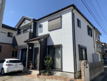 【カラーベスト屋根のカバー工法】徳島市鮎喰町S様　施工例