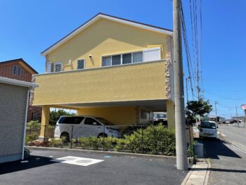 塗料樹脂の王様AGCボンフロンで塗膜厚を確実につけ外壁屋根を守る「安心の塗替え」徳島県阿南市