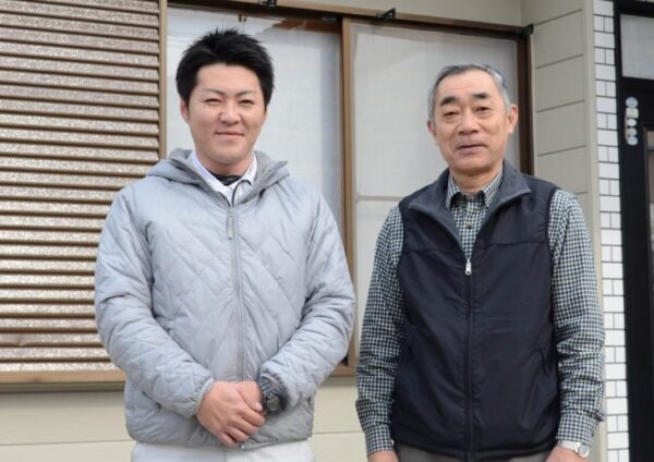GAINA(ガイナ)塗装を施工させて頂きました徳島市松尾様の声