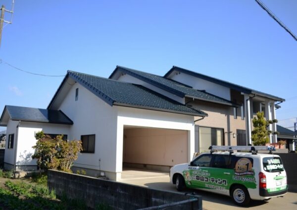 外壁塗装・屋根塗装を施工させて頂きました徳島県板野郡藍住町Ｍ様の声