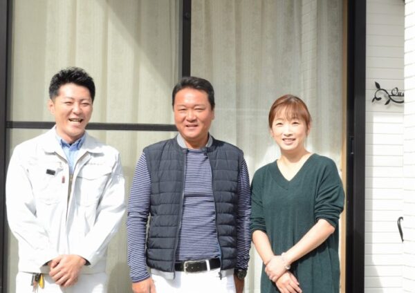 徳島市でダイナミックTOP塗装を行わせて頂きましたO様の声