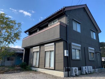 徳島　住友林業の外壁塗装　施工事例