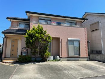 小松島市芝生町で揺れにも強い外壁塗装　中山コーティング阿南店