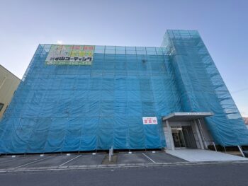 【徳島市】塗装前にひび割れ・欠損箇所は補修を行いましょう