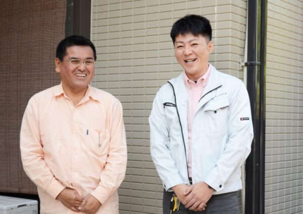 外壁修繕・塗替えを行わせて頂きました徳島市K様の声