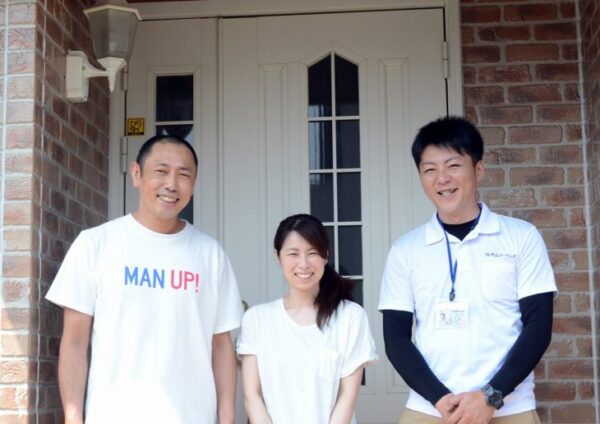 クリヤー塗装を施工させて頂きました板野郡松茂町O様の声