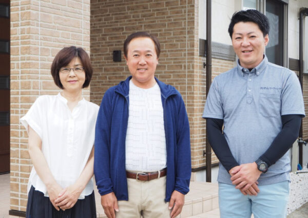 外壁ガルバ張り・屋根/外壁塗装が完了しました徳島市K様の声。