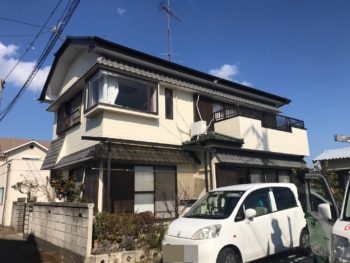 徳島市川内町　屋根・外壁塗装　ラジカル塗装で長期的に維持