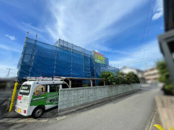 【徳島市】外壁塗装はご相談は中山コーティングへ！