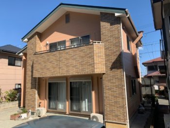 レサス屋根材【塗れないカラーベスト】徳島市名東町S様