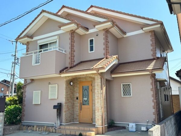 塗装チラシの折り込みなどしなく余計な経費をかけない会社に依頼したかったです。中山コーティングさん満足です。