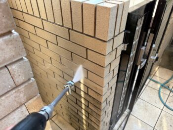 【徳島】塀洗浄のみのご依頼も大歓迎です(∩´∀｀)∩