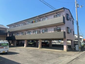 拘りの屋根・外壁塗装「徳島県マンション施工例」日本ペイント無機塗料