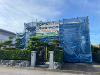 【阿南市】外壁材の浮き　放置は危険