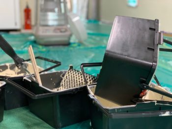 地域の皆様と。