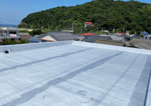 阿南市伊島　防水工事後、お客様の声