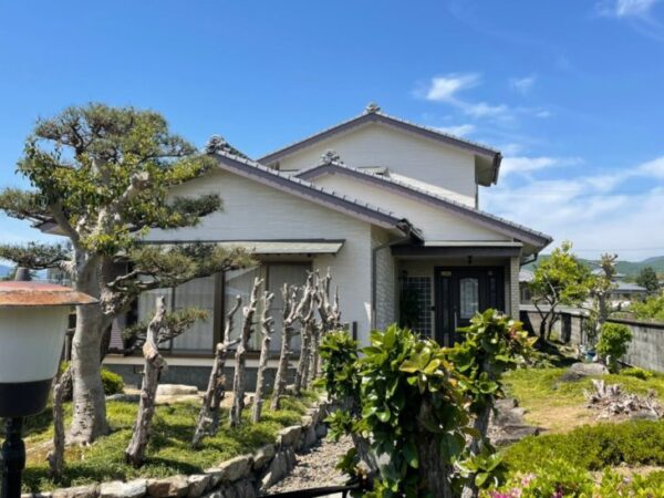 娘が中山さんの施工がいいと聞き中山さんに依頼しました。