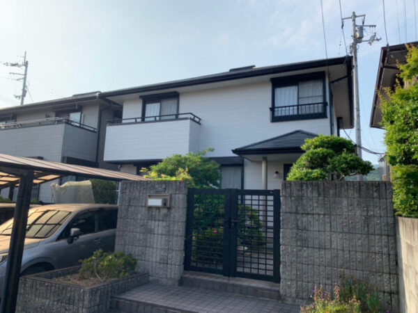 鳴門市大麻町で屋根　外壁塗装の口コミ　評判