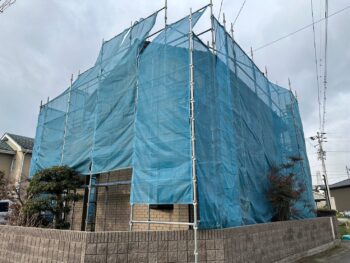 【徳島市】コーキング作業を行いました【施工中物件】