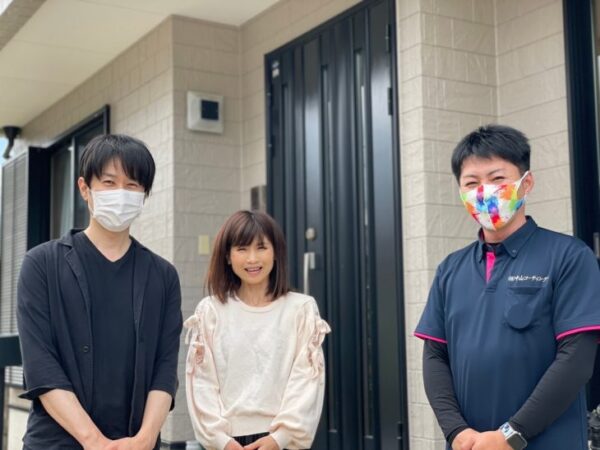 中山コーティングに見積りをお願いしたところ、口コミ通りしっかりして安心
