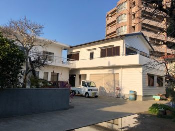 徳島市沖洲町 防水　外壁塗装　施工例F様　