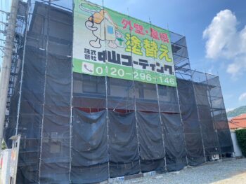 【徳島県】コーキングは定期的なメンテナンスが必要です。