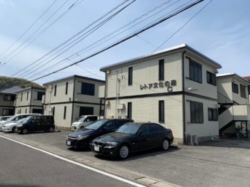 徳島市　セキスイハイムアパート　屋根・外壁塗装　施工事例