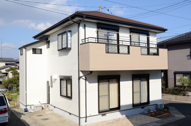 徳島県徳島市八万S様邸　屋根外壁塗装　フッ素プラン