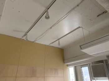 徳島市　南海ゴルフ様　店舗内部塗装