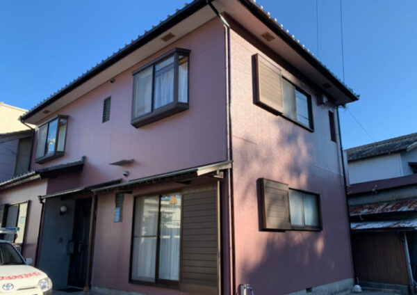 阿南市桑野町　外壁塗装は中山コーティングへお任せください