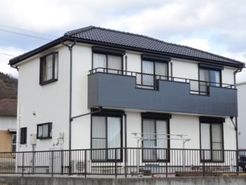 阿波市｜外壁屋根塗装｜無機フッ素