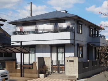 パナホーム　徳島　外壁塗装　屋根二重換気システム