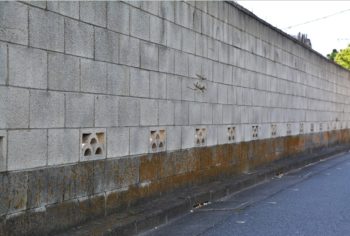 塀の塗装について