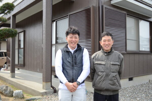 板野郡松茂町 M様の声