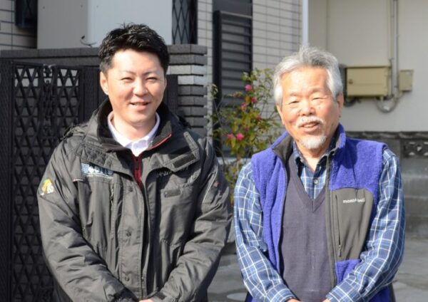 徳島県小松島市で屋根塗装　外壁塗装を施工させて頂きました澤井様の声