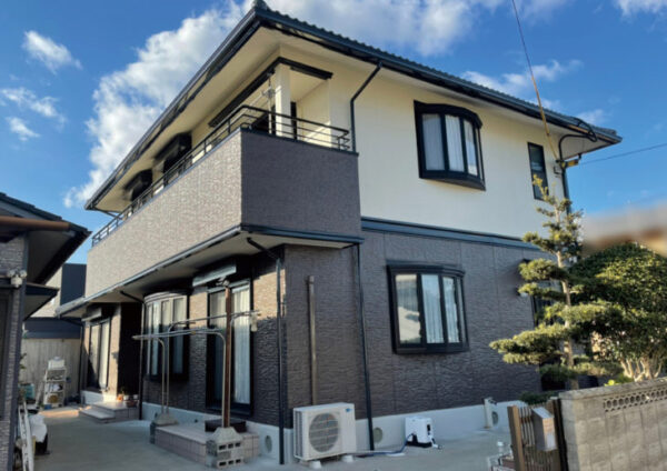 【徳島県北島町】大和ハウス住宅で二回目の外壁塗装　ハウスメーカーに依頼しない理由とは？