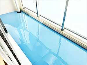 防水工事のサイン