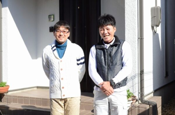 ガイナ塗装を行わせて頂きました徳島市　宮崎様の声