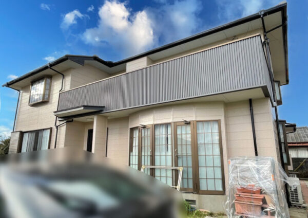 築年数が経過しているお家の屋根はカバー工法が最適　名西郡石井町お客様の声