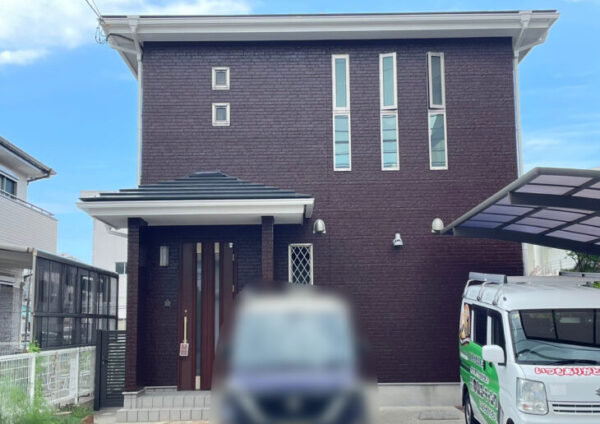 徳島市中昭和町【屋根外壁塗装】初めての工事は安心できる会社に。