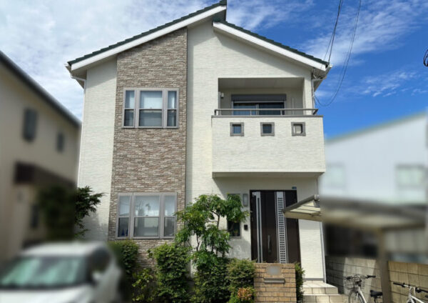 中山コーティングさんが一番丁寧に時間をかけてくれました。塗装の仕上がりも大満足です。徳島県徳島市
